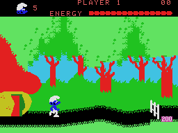 Smure Rescue screenshot 3 for Colecovision